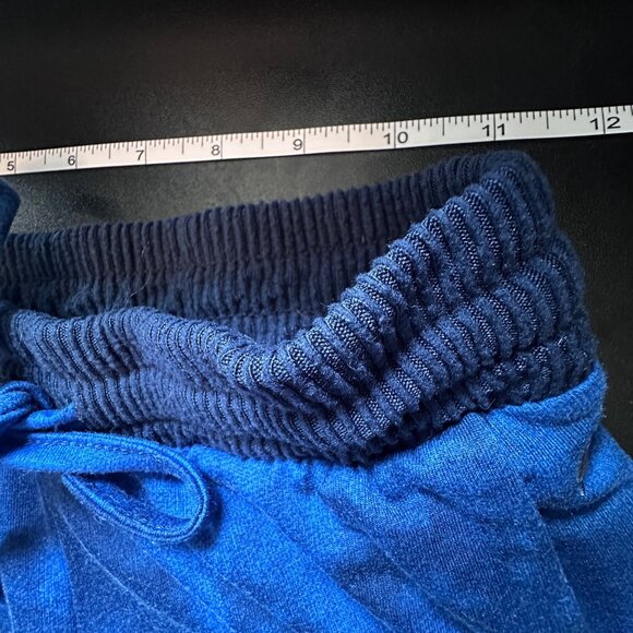 Born Womens Blue Tie-Dye Sweat Suit 2-Piece Set Polyester/Spandex Size S - Picture 6 of 9